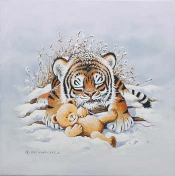 Tiger Cub & Teddy 1